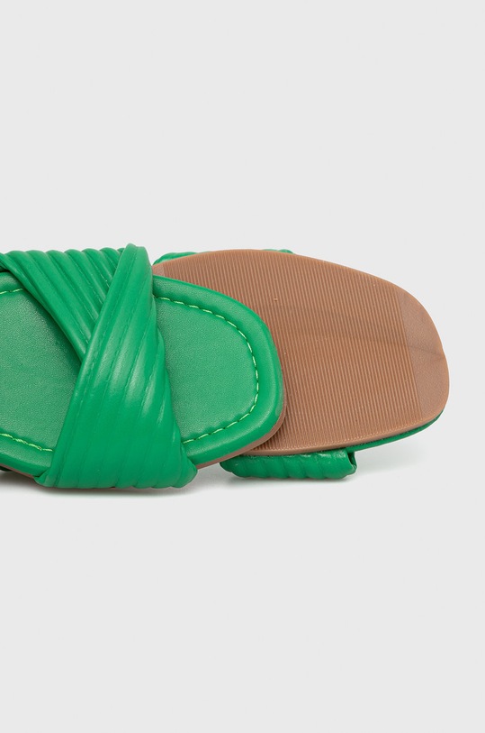 Boty Pantofle Answear.LAB HY2T7.AA zelená