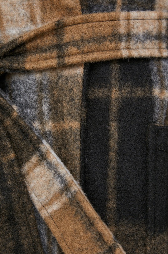 Answear Lab Płaszcz wełniany 80730.KR czarny