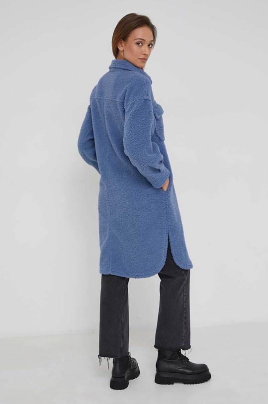 Odzież Answear Lab Płaszcz 21753.2RK niebieski
