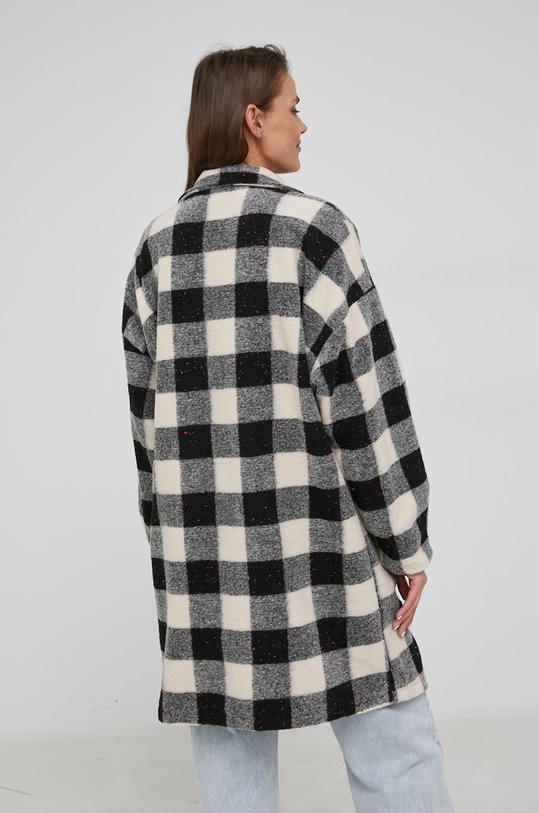 Oblečení Kabát s vlnou Answear.LAB J33250.AJ černá