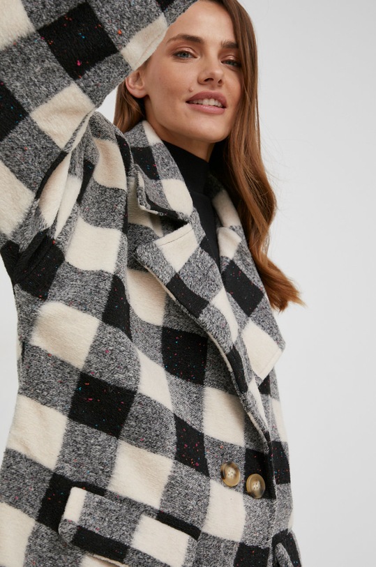 Kabát s vlnou Answear.LAB J33250.AJ