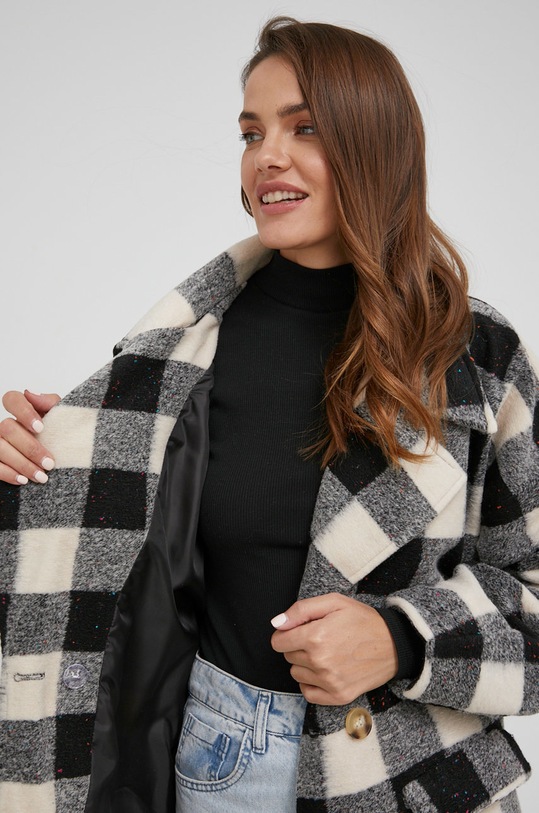 Kabát s vlnou Answear.LAB J33250.AJ