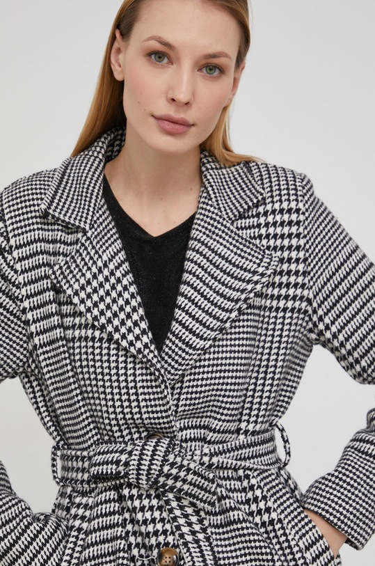 Vuneni kaput Answear.LAB crna 55555.DB