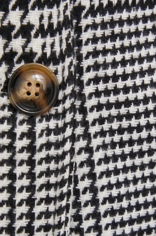 Vuneni kaput Answear.LAB 55555.DB crna