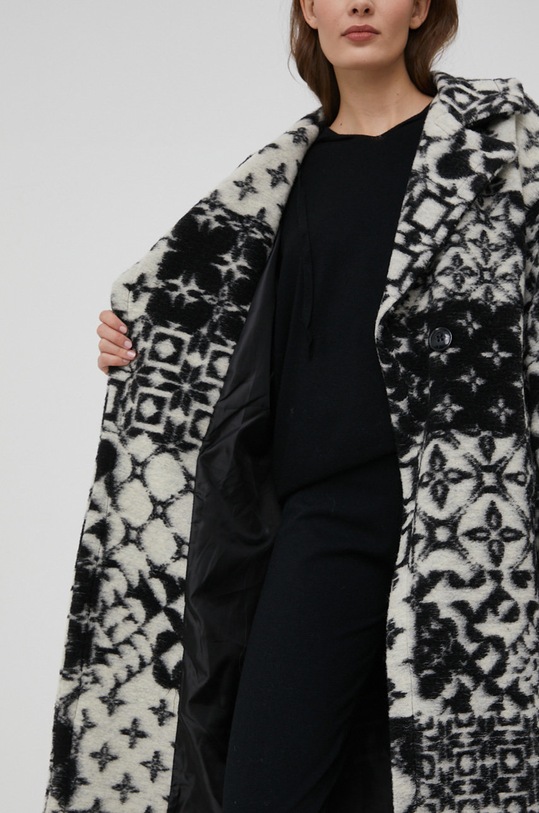 Answear Lab płaszcz wełniany 9954.KR