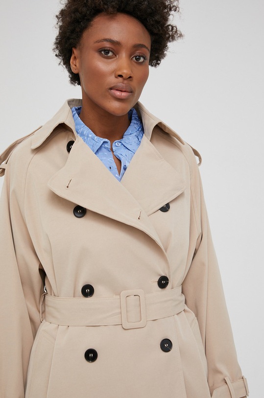 Trench kabát Answear.LAB 4368.DA béžová