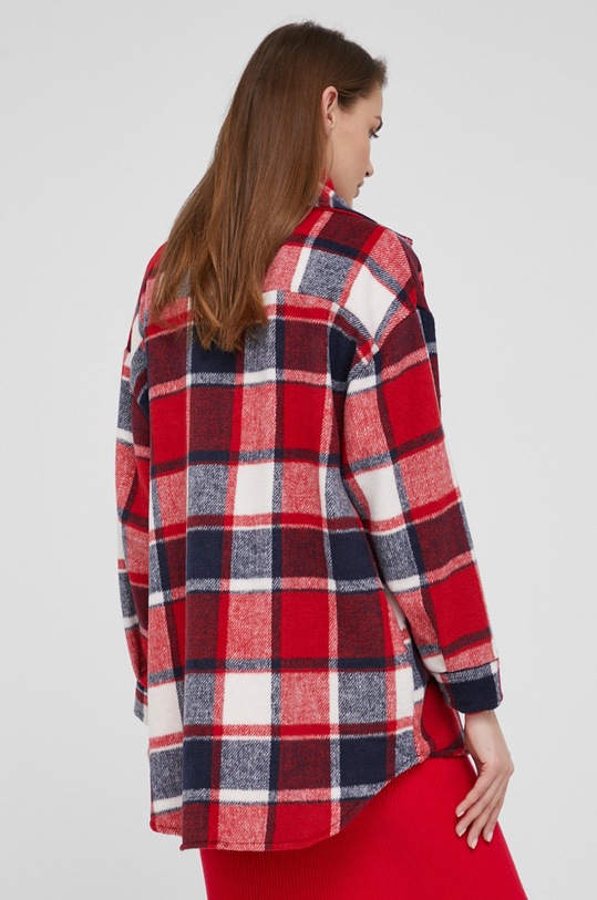 Oblečení Vlněná bunda Answear.LAB 21002.1.DA červená