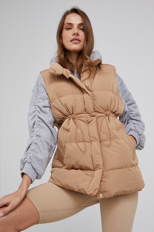 Vesta Answear.LAB s podšívkou béžová D8080.2KR