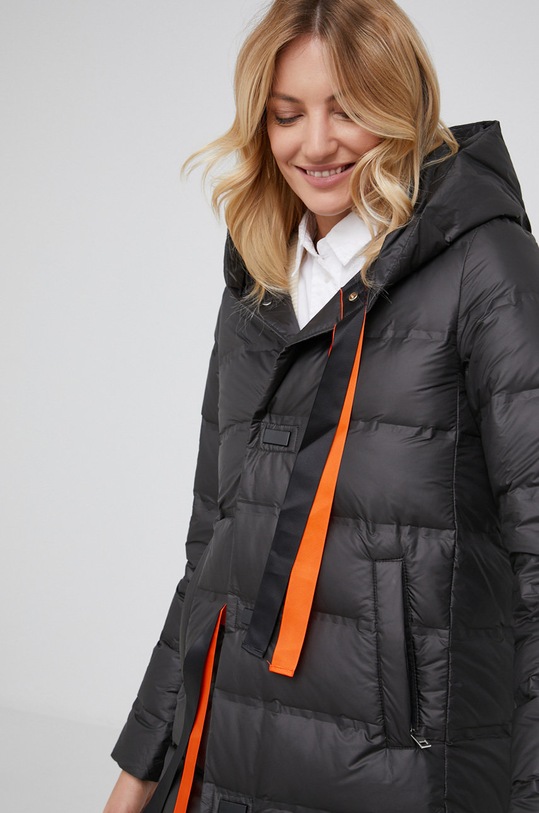 Answear Lab Kurtka puchowa czarny 1463.KR