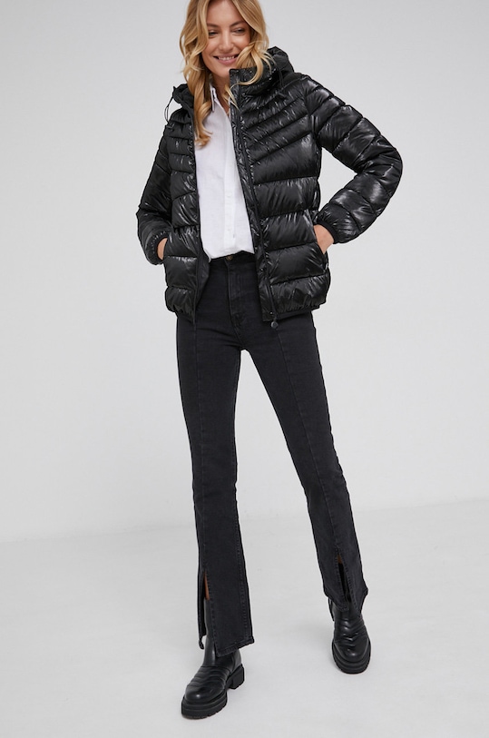 Answear Lab Kurtka H1100.1.AJ czarny WZ21