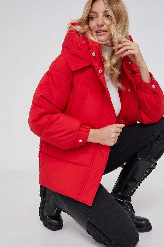 Answear Lab Kurtka pozostałe czerwony 81205.1KR