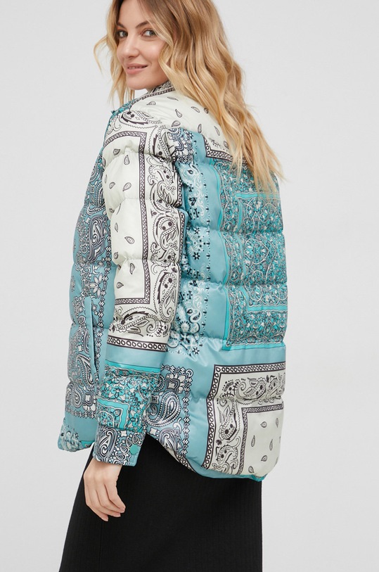 Odzież Answear Lab Kurtka CR.1.1KR turkusowy