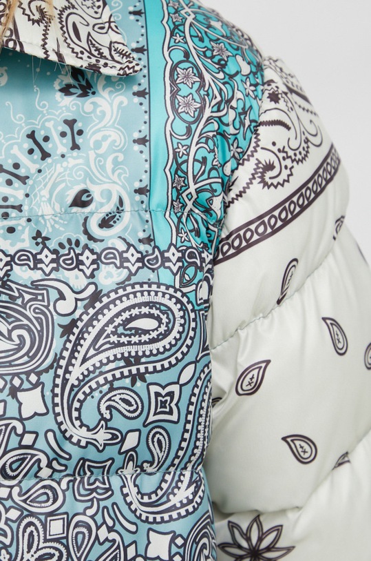 Answear Lab Kurtka CR.1.1KR turkusowy