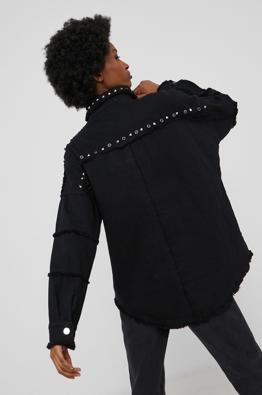 Oblečení Bunda a mikina Answear.LAB 2901.1KR černá