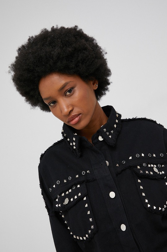 Bunda a mikina Answear.LAB 2901.1KR černá