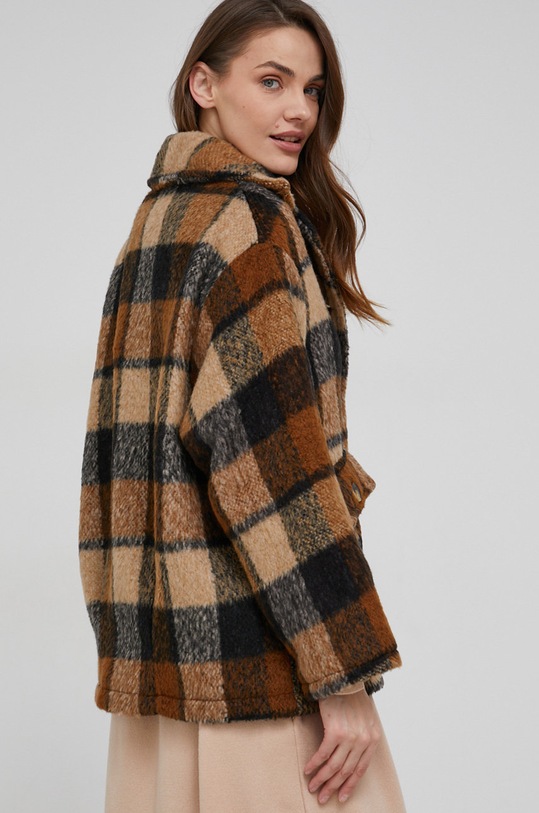 Odzież Answear Lab Kurtka 5374175.DA beżowy