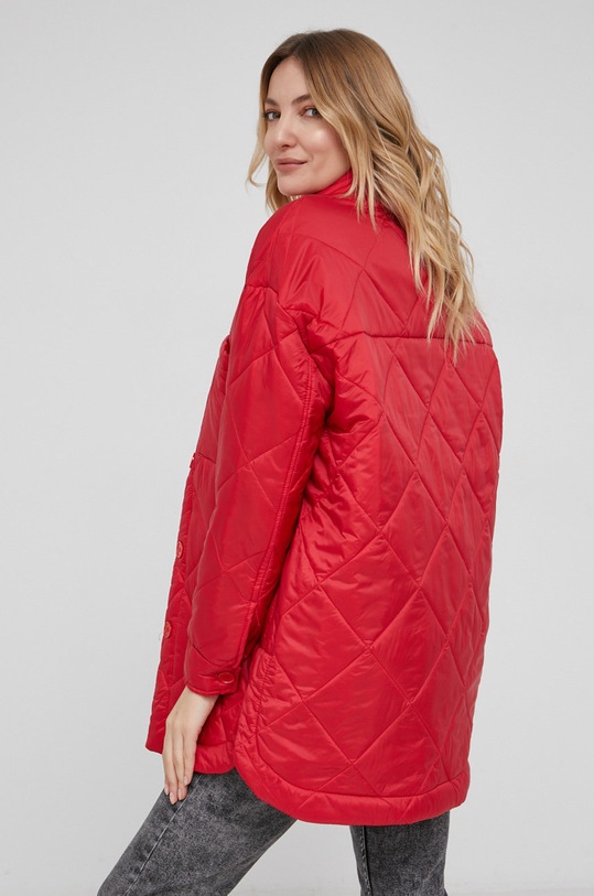 Odzież Answear Lab - Kurtka 3864.1KR czerwony