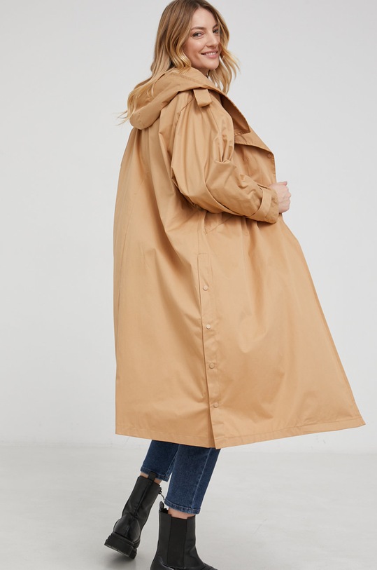 Trench kabát Answear.LAB hnědá 5195.1KR