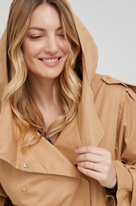 Trench kabát Answear.LAB 5195.1KR hnědá