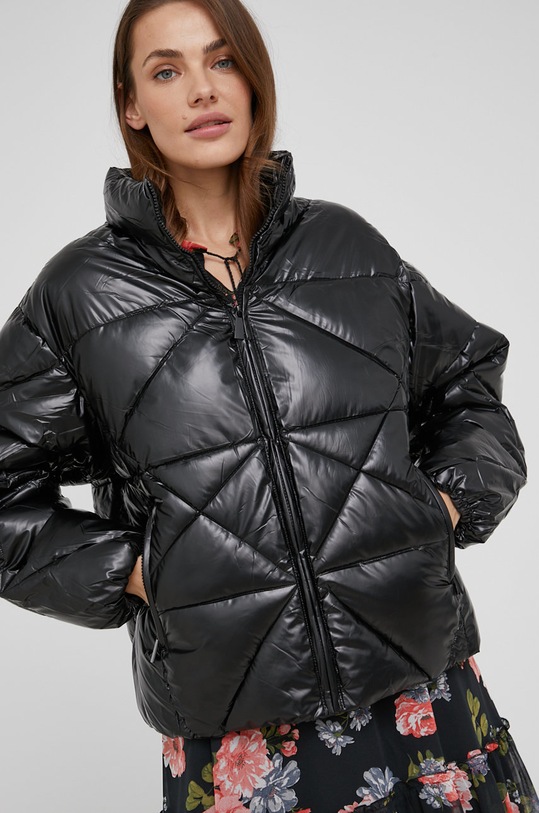 Answear.LAB rövid kabát AT8300B.KR fekete WW22