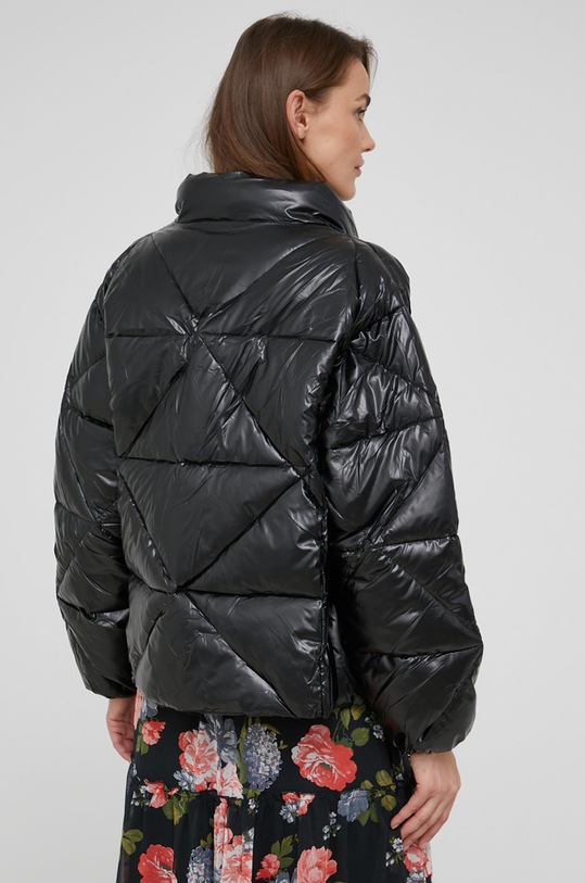 Ruházat Answear.LAB rövid kabát AT8300B.KR fekete