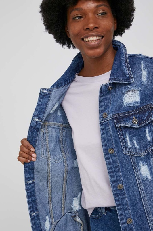 Answear Lab kurtka jeansowa SA9633.KR