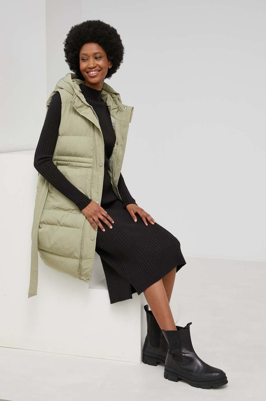 Vesta Answear.LAB s podšívkou zelená B8079.6.DA