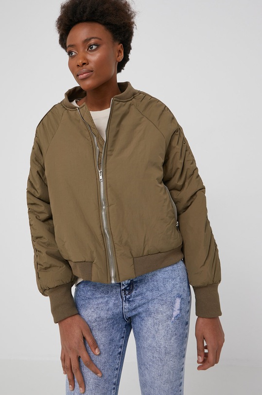 Answear Lab geaca bomber verde 13148.DA