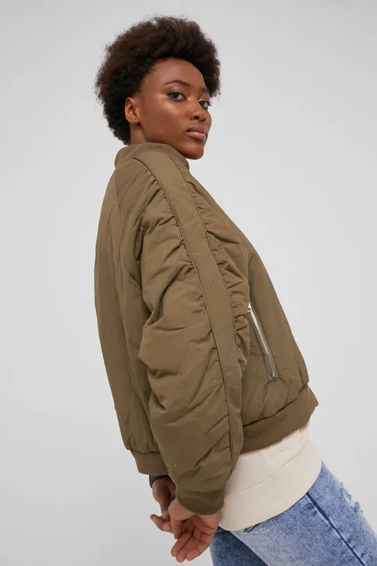 Answear Lab geaca bomber 13148.DA verde