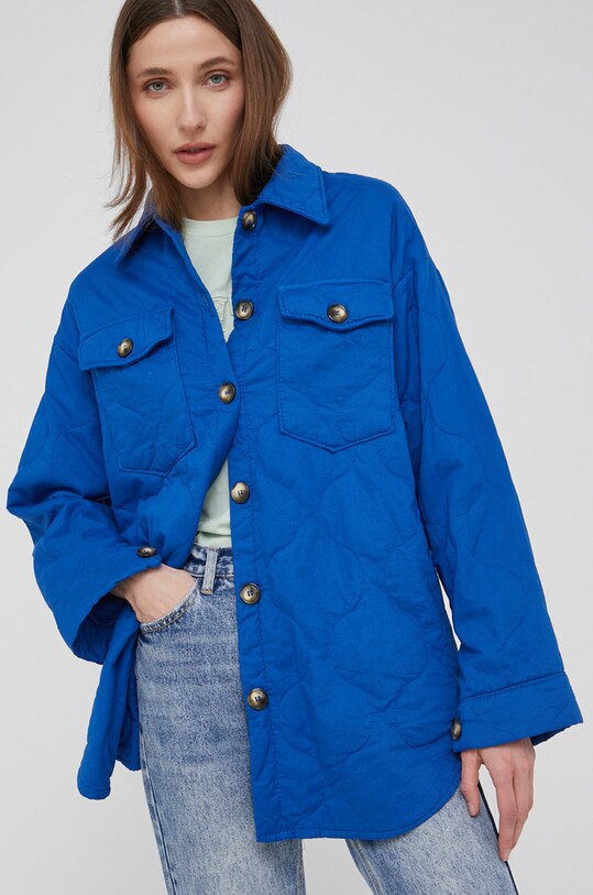 Answear Lab kurtka niebieski 3759.DB