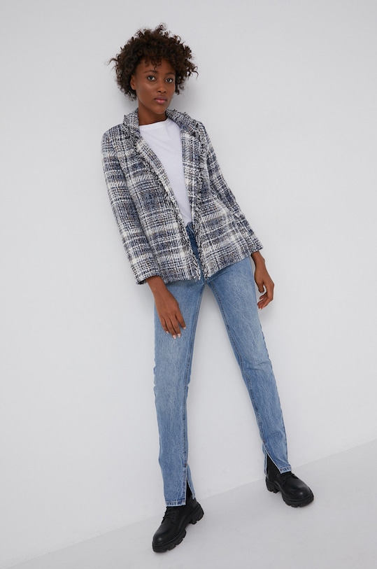 Answear Lab - Sacou G21690.2KR albastru WZ21