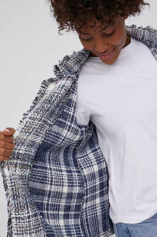 Answear Lab - Sacou G21690.2KR albastru