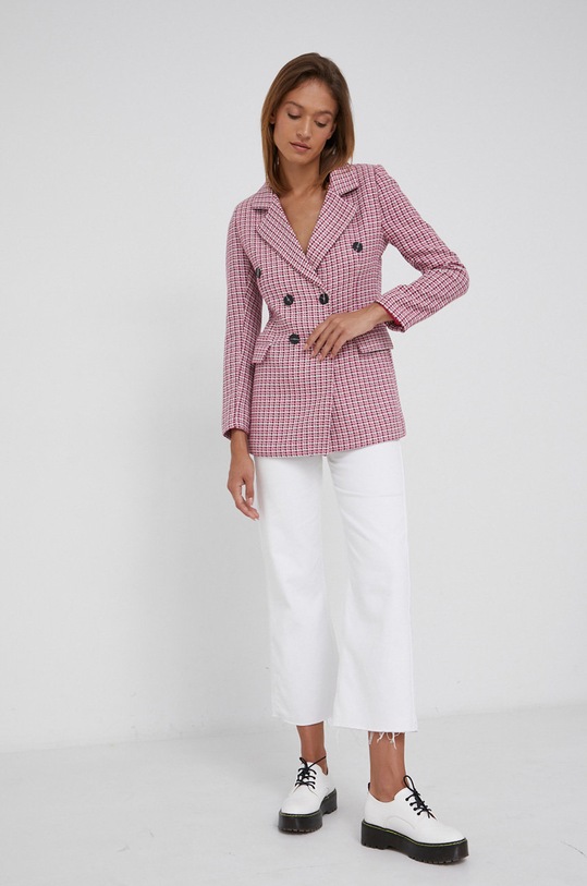 Answear Lab Marynarka 5603.AJ różowy WW22
