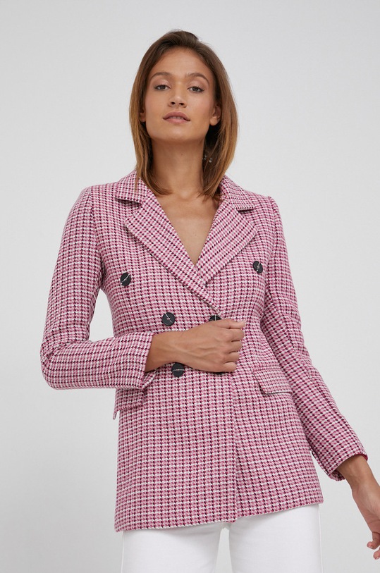 Answear Lab Marynarka 5603.AJ różowy