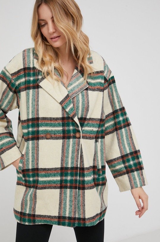 Bunda Answear.LAB zelená 6364.AJ