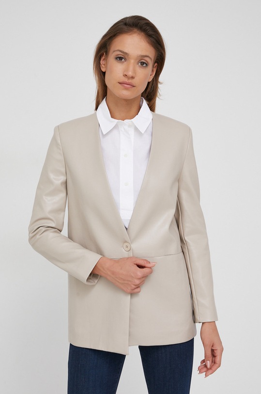 Sako Answear.LAB látka béžová 50946.1.MB