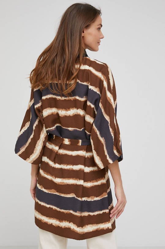 Odzież Answear Lab kimono 18004.1.DB niebieski