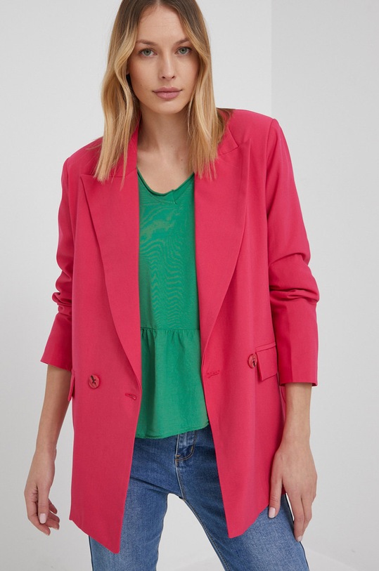 Answear Lab marynarka różowy GIA18404.DB