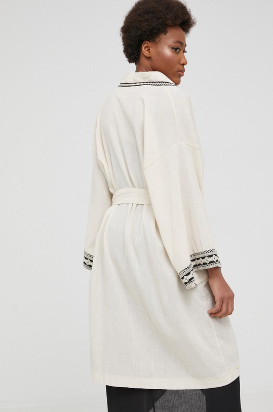 Oblečenie Kimono Answear.LAB 9145.MP.SP béžová