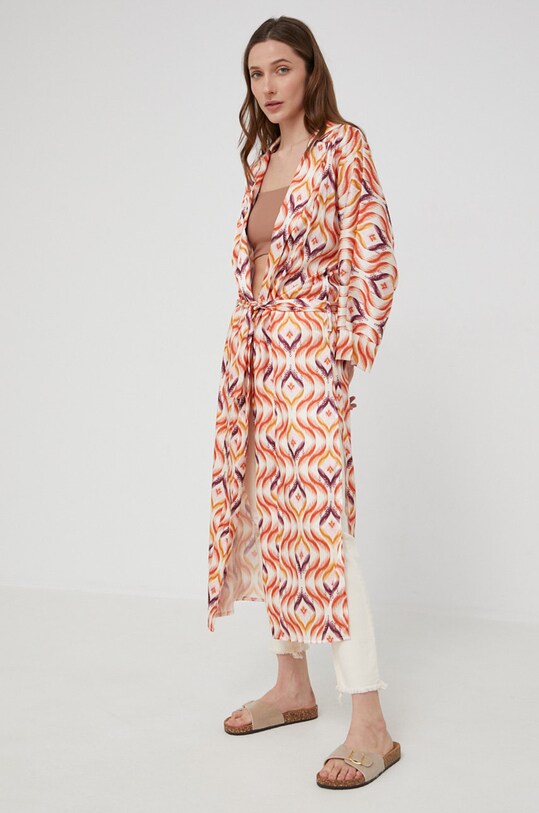 Answear Lab kimono portocaliu 70076.DA