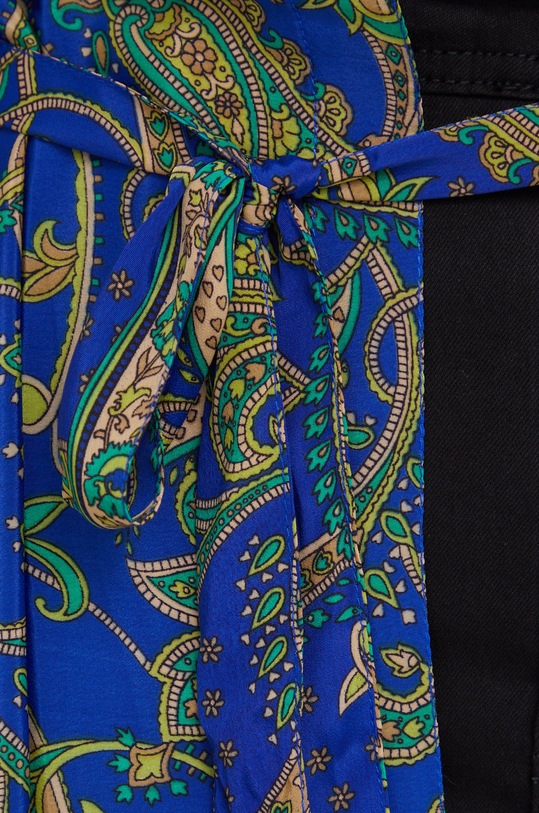 Answear Lab szlafrok jedwabny Silk Blended MT22333.DB