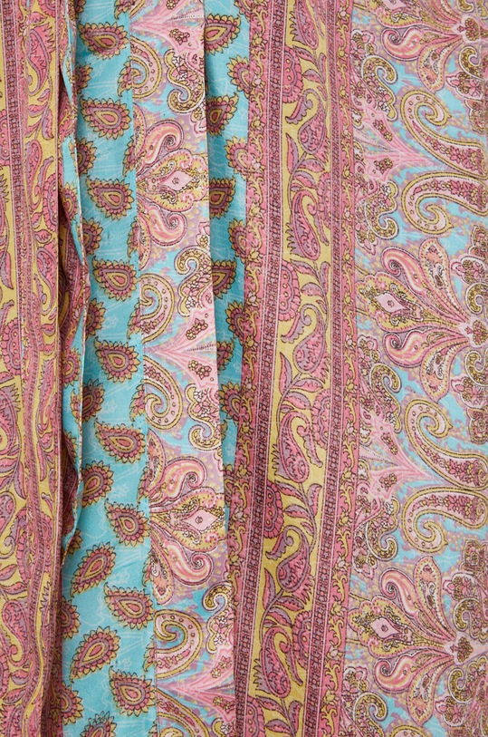 Hodvábne kimono Answear.LAB X Limitovaná festivalová kolekcia BE BRAVE 6872.2W ružová