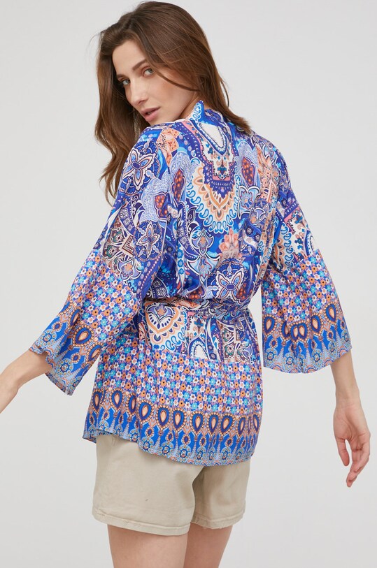 Odzież Answear Lab kimono 21105.W niebieski