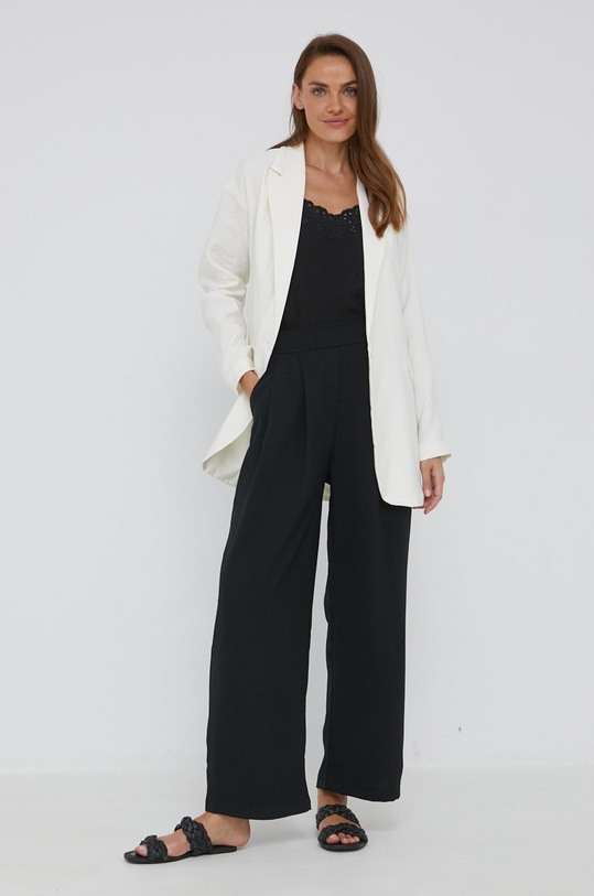 Пиджак Answear.LAB 130441.W1 бежевый WW22