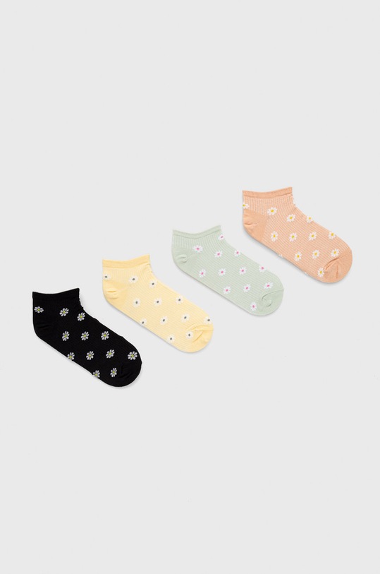 Answear Lab skarpetki (4-pack) skarpetki krótkie multicolor so11.DB