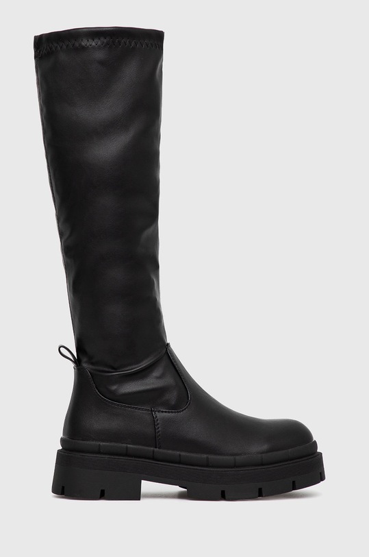 Answear Lab Kozaki nieocieplane czarny 1987.AJ