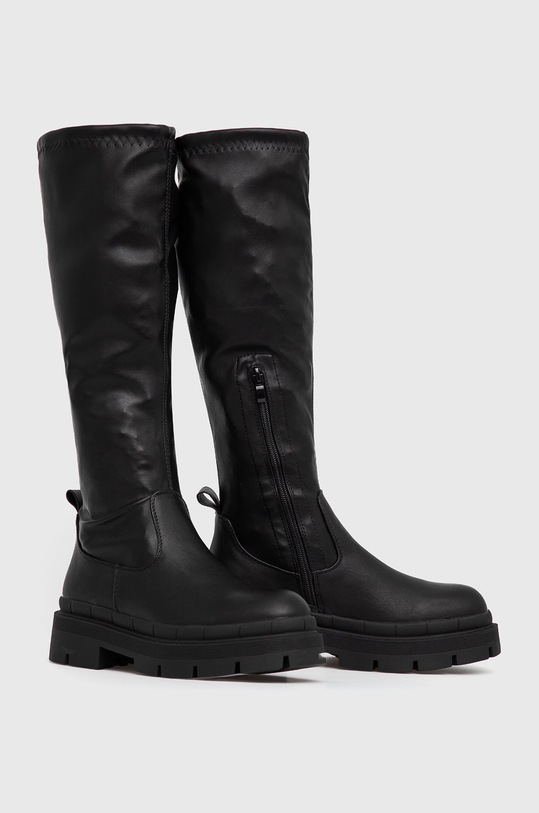 Answear Lab Kozaki 1987.AJ czarny WW22