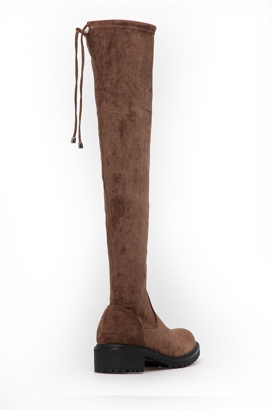 Obuv Vysoké čižmy Answear.LAB 8998.1KR béžová