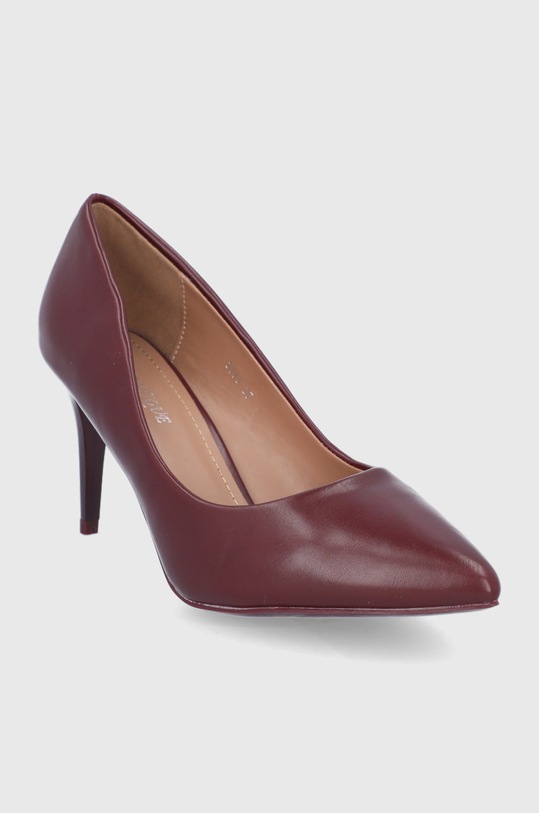 Lodičky Answear.LAB 3988.AJ burgundské WW22
