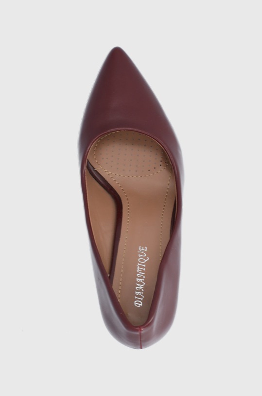 Lodičky Answear.LAB burgundské 3988.AJ